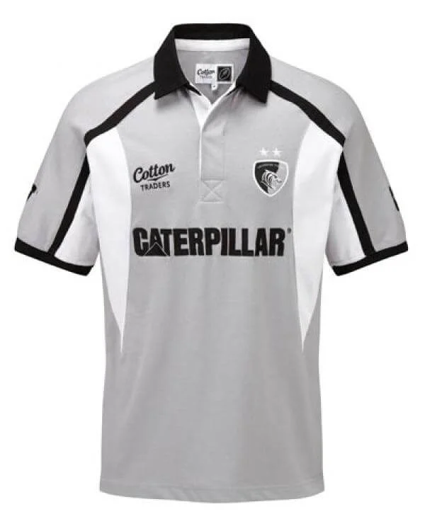 Cotton Traders Men's Leicester Tigers Change - Grey - S - Grey Image 1