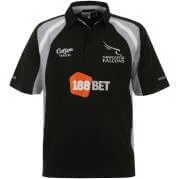 Cotton Traders Men's Newcastle Falcons Home Shirt SS - Black - S - Black Image 1
