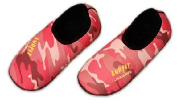 Jakabel Surfit Shoes - Pink Camou - 5 (1-2 yrs) - Pink Image 1