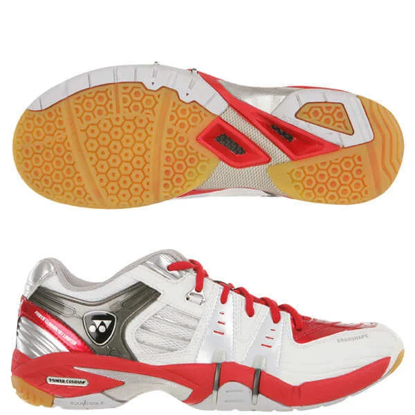 Yonex SHB 101LTD Men's Badminton Shoes - 7 - Red Image 1
