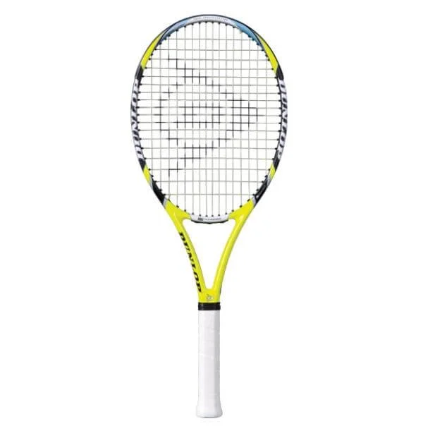 Dunlop Aerogel 4D 5Hundred Tennis Racket - G3 - Black Image 1