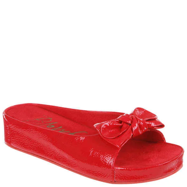 Blowfish Women's Remix Sandals - Red - 4 - Red Image 1
