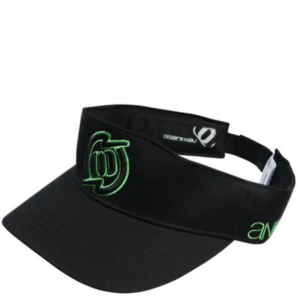 Animal Adjustable Visor - Black - One Size - Black Image 1