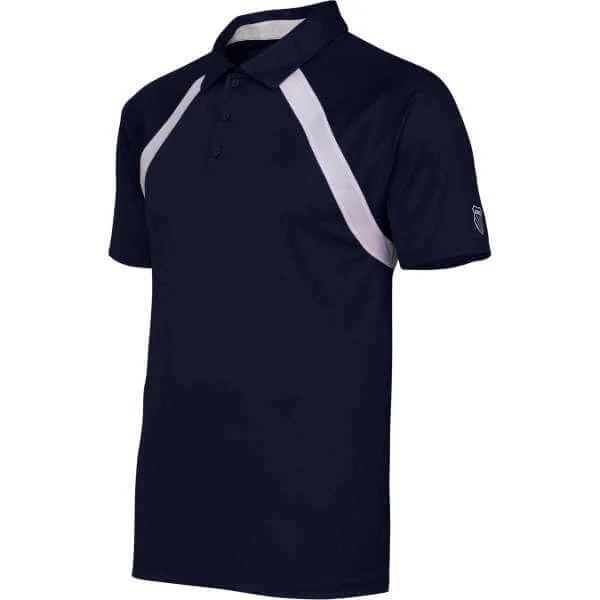 K-Swiss Accomplish Polo Men's - Navy/White - S Image 1
