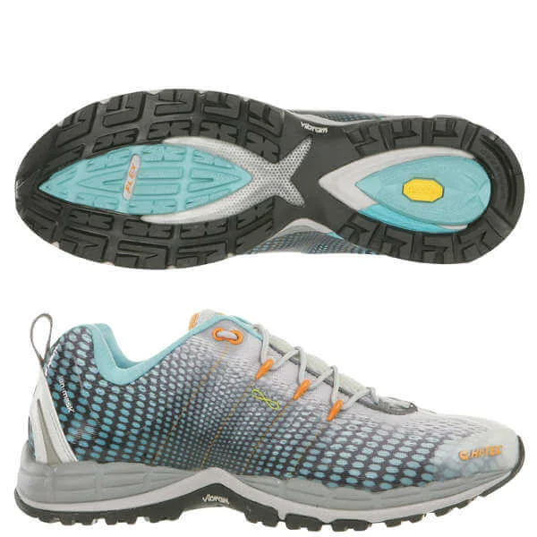 Hi-Tec V-Lite Infinity HPi Women's Trail Running Shoe - 5 - Black Image 1