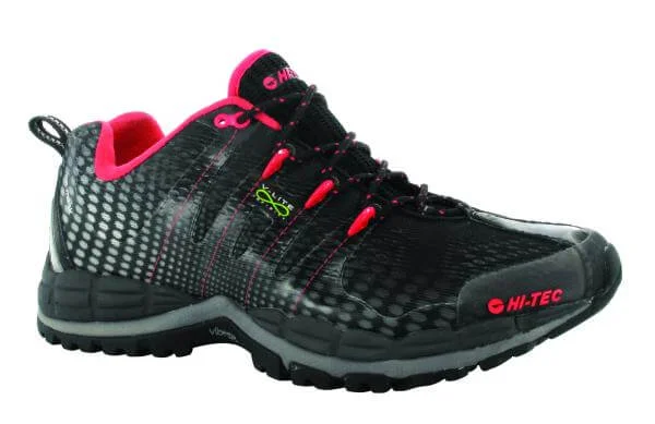 Hi-Tec V-Lite Infinity HPi Women's Trail Running Shoe - 5 - Black Image 1
