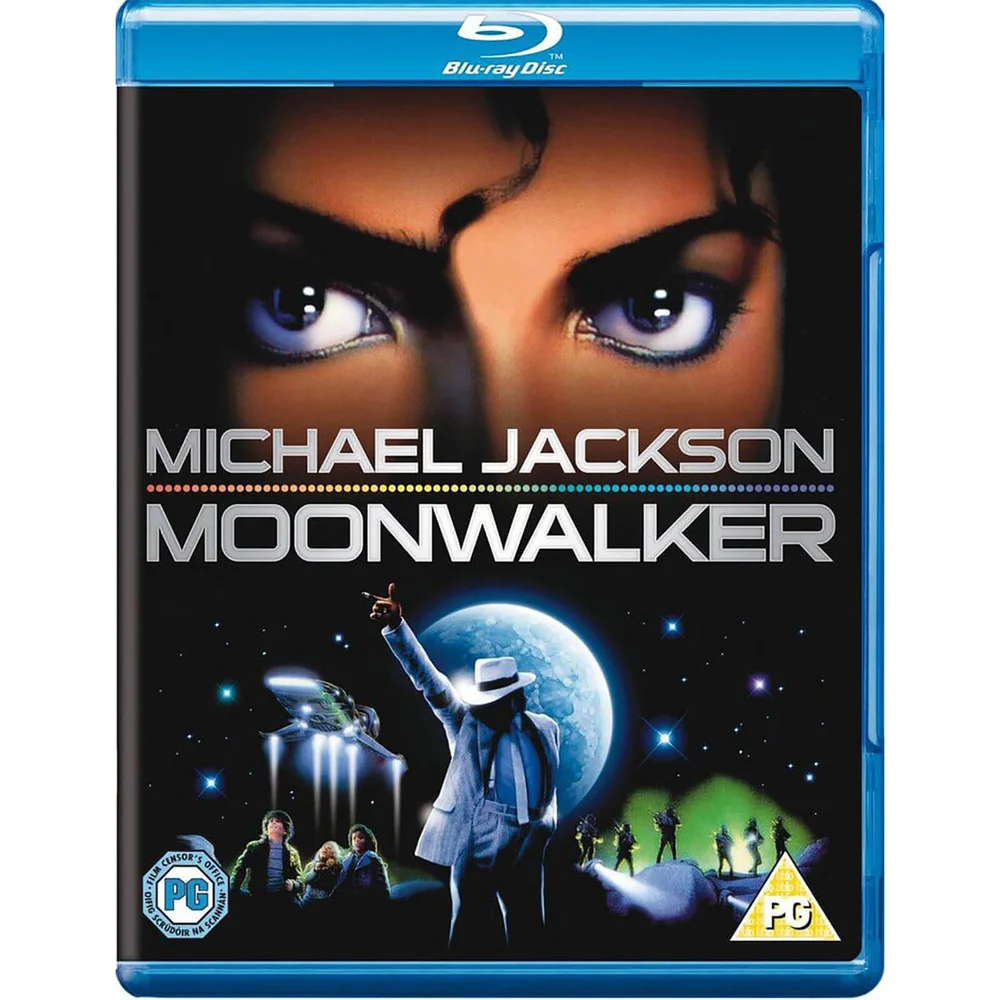 Michael Jackson: Moonwalker Image 1