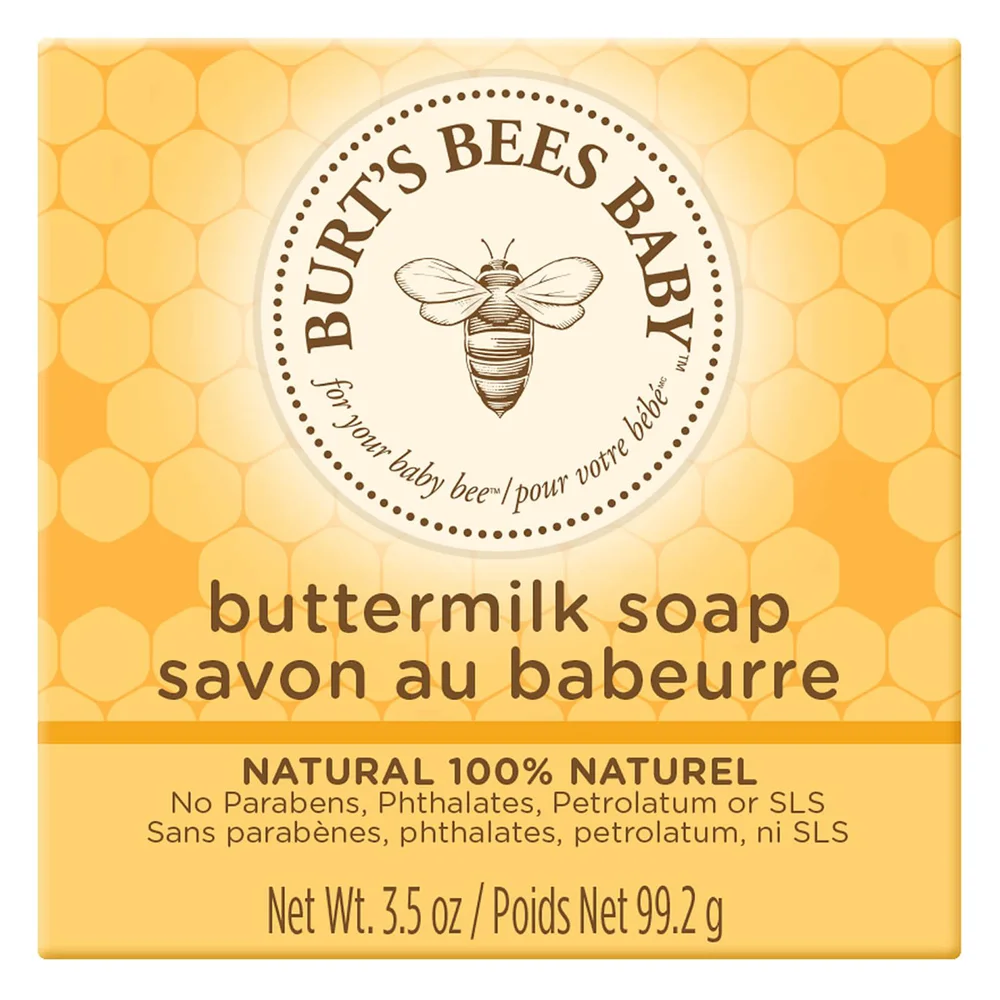 Burt's Bees Baby Bee Buttermilk Soap Image 1