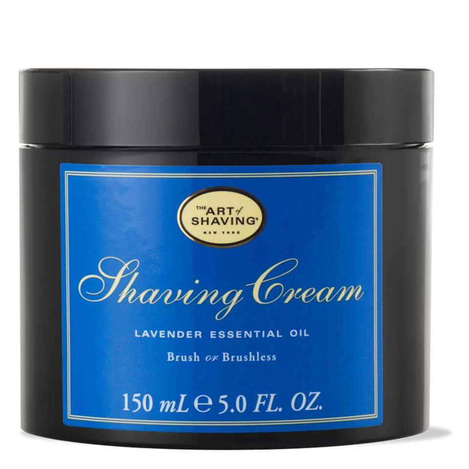 The Art of Shaving Shaving Cream Lavender 150g Image 1