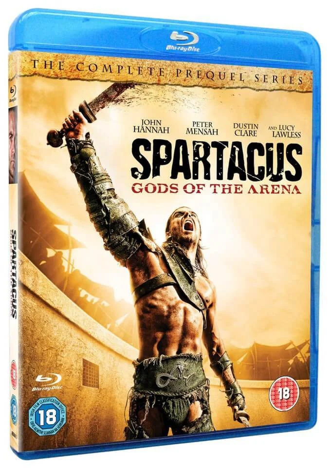 Spartacus – Gods Of The Arena Image 1