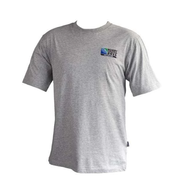 12 Nations Men's T-Shirt - Grey Marl - XS Image 1