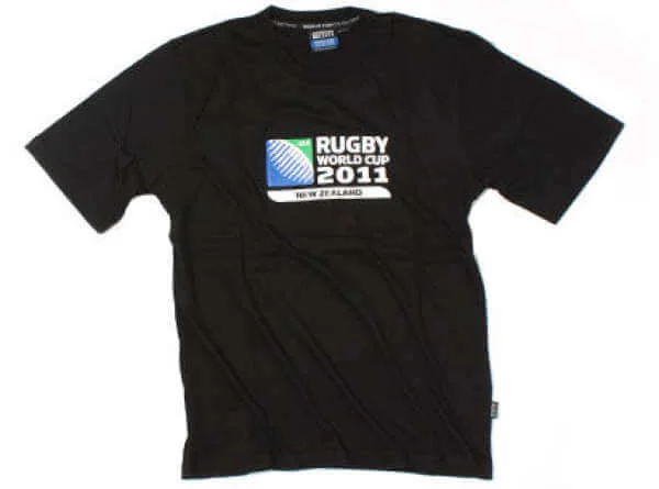 Event Logo Tee Men's - Black - XS - Black Image 1