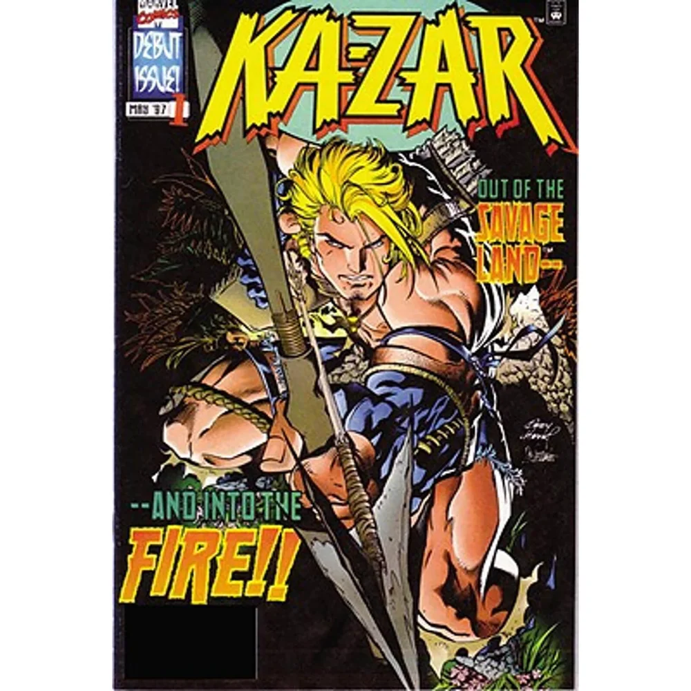 Marvel Ka-zar By Mark Waid & Andy Kubert Trade Paperback Vol 01 Image 1