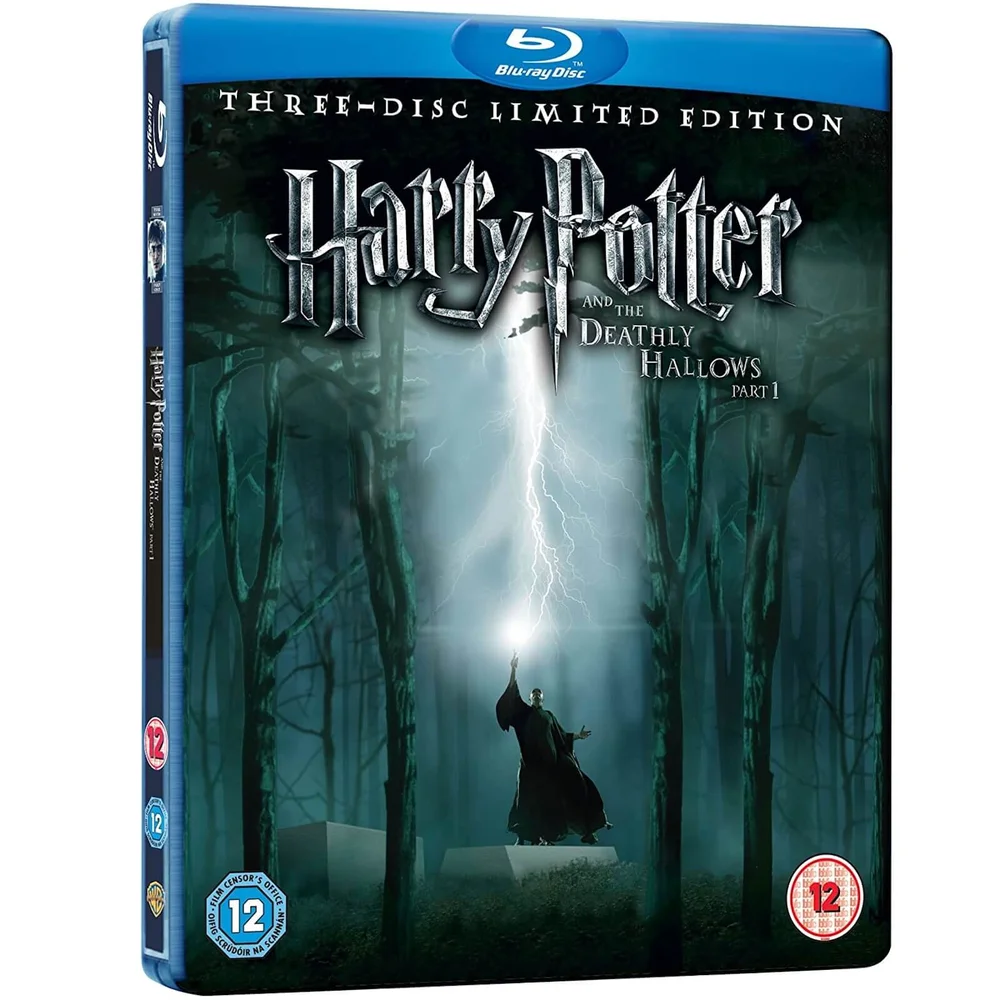 Harry Potter and the Deathly Hallows - Part 1: Triple Play (Online Exclusive Steelbook Edition) Image 1