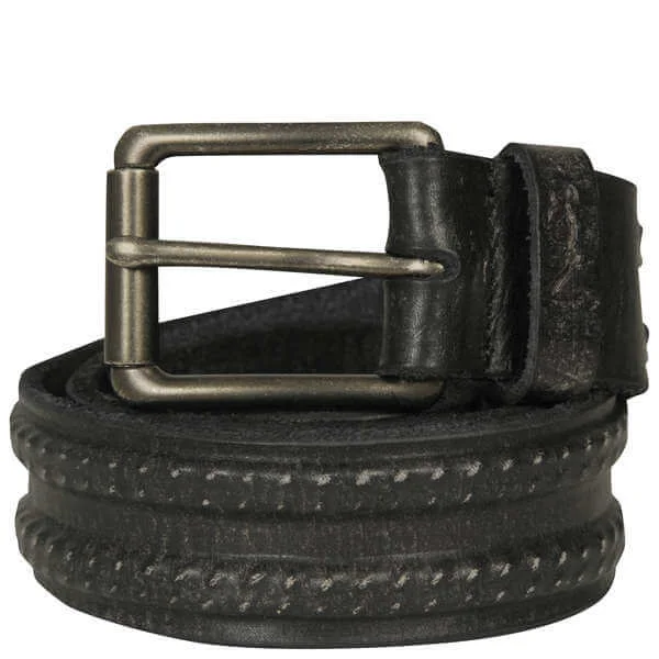 Religion Inset Chain Belt - S - Black Image 1