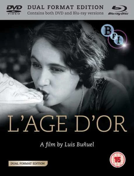 LAge dor (DVD and Blu-Ray) Image 1