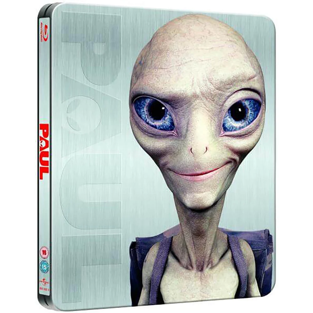 Paul: Limited Edition Steelbook (Includes Blu-Ray, DVD and Digital Copy) Image 1