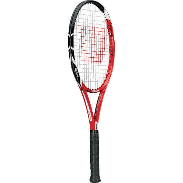 Wilson K Strike Tennis Racket - G2 - Black/Red Image 1