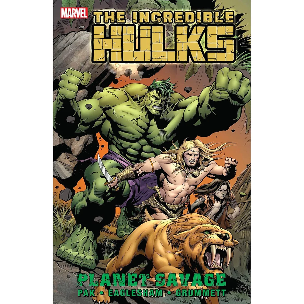 Incredible Hulks Trade Paperback Planet Savage Image 1