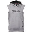 Men's Nike Sleeveless Hooded Vesttop - Grey - S - Grey Image 1