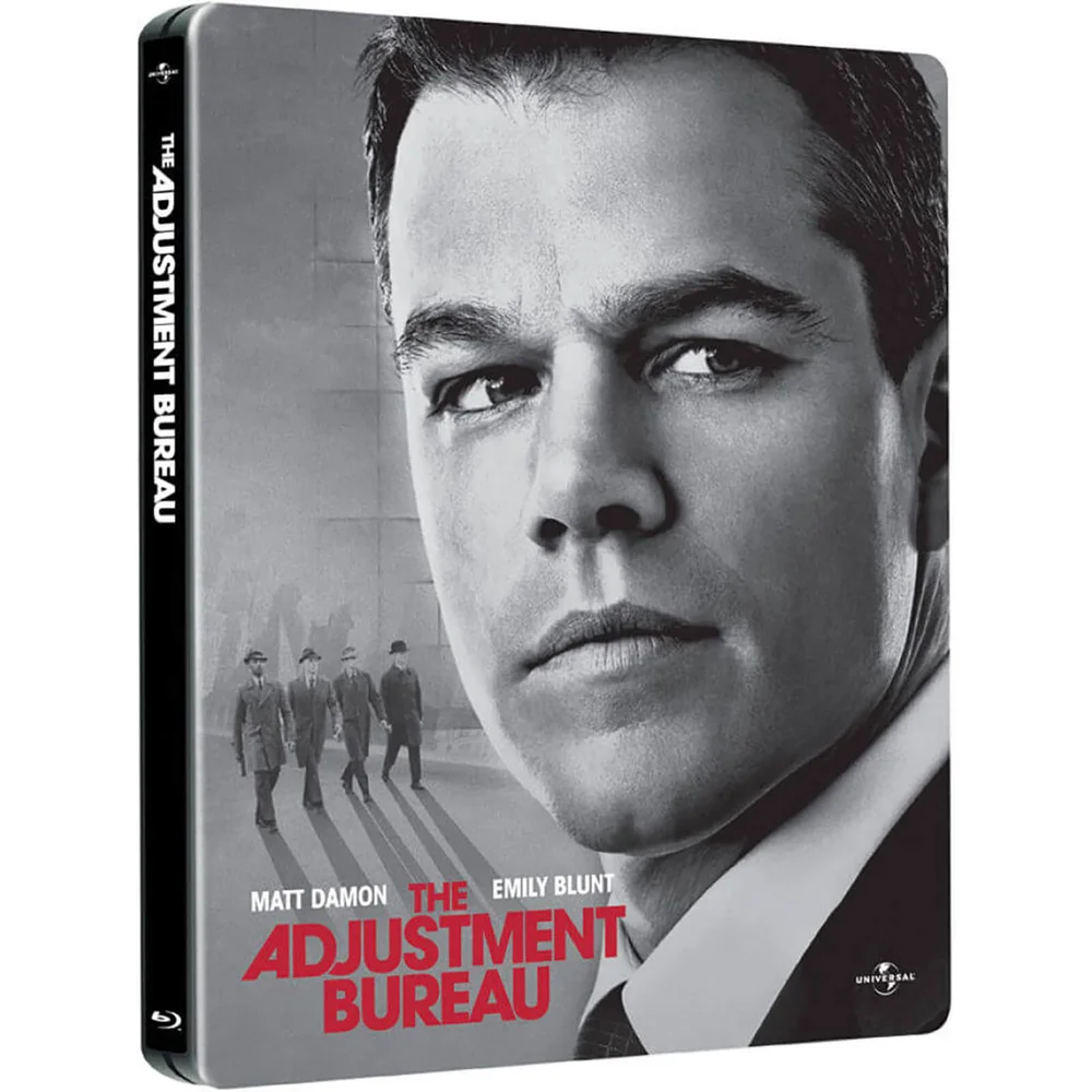 The Adjustment Bureau - Limited Edition Steelbook: Triple Play (Includes Blu-Ray, DVD and Digital Copy) Image 1