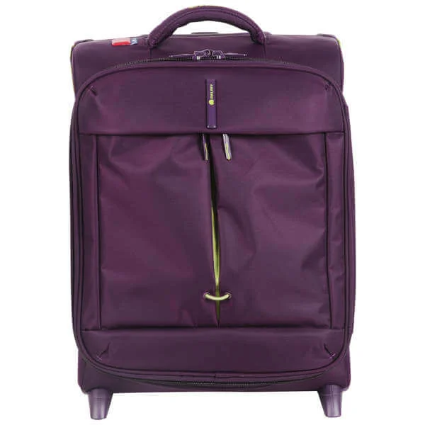 Delsey Fiber Lite 50Cm Expandable Cabin Trolley Case - Lilac Image 1