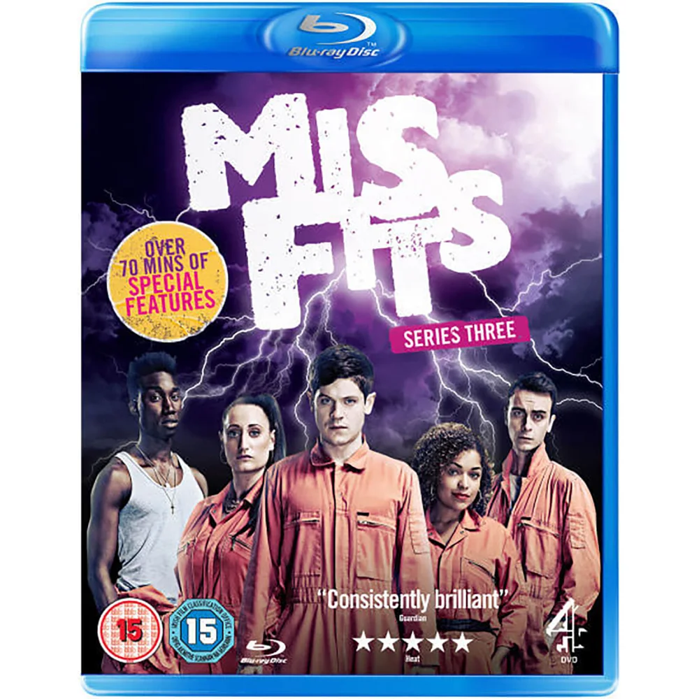 Misfits - Series 3 Image 1