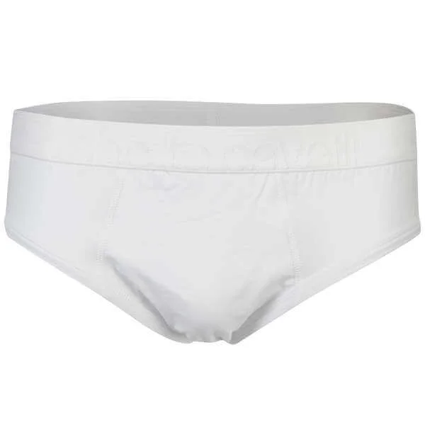 Roberto Cavalli Men's Underwear Brief - White - XS - White Image 1