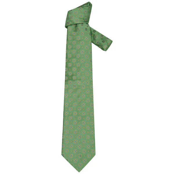 Hugo Boss Men's Tie Bt93 11086 - Green Image 1