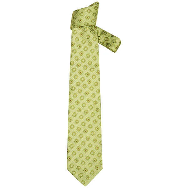 Hugo Boss Men's Tie Bt93 12069 - Light Green Image 1