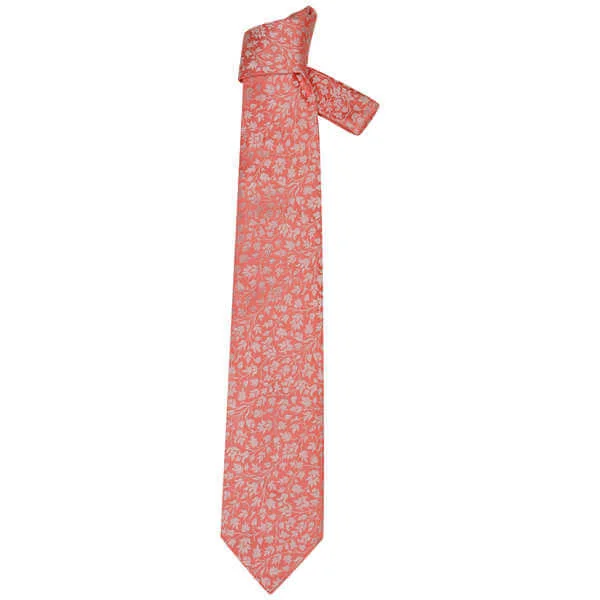 Hugo Boss Men's Tie Bt93 11093 - Pink Image 1