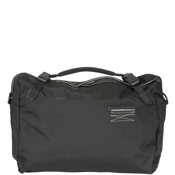 Mandarina Duck Isi Small Duffle Bag - Black Image 1
