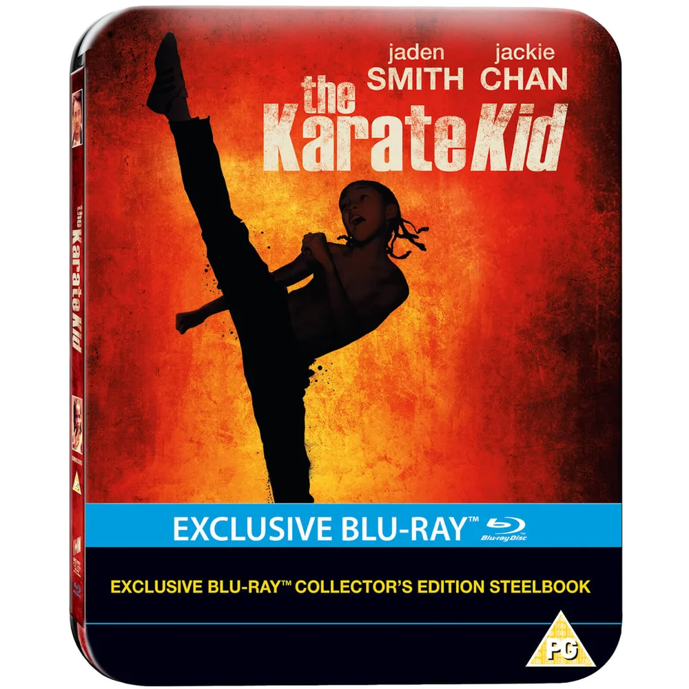 The Karate Kid - Limited Steelbook Edition Image 1