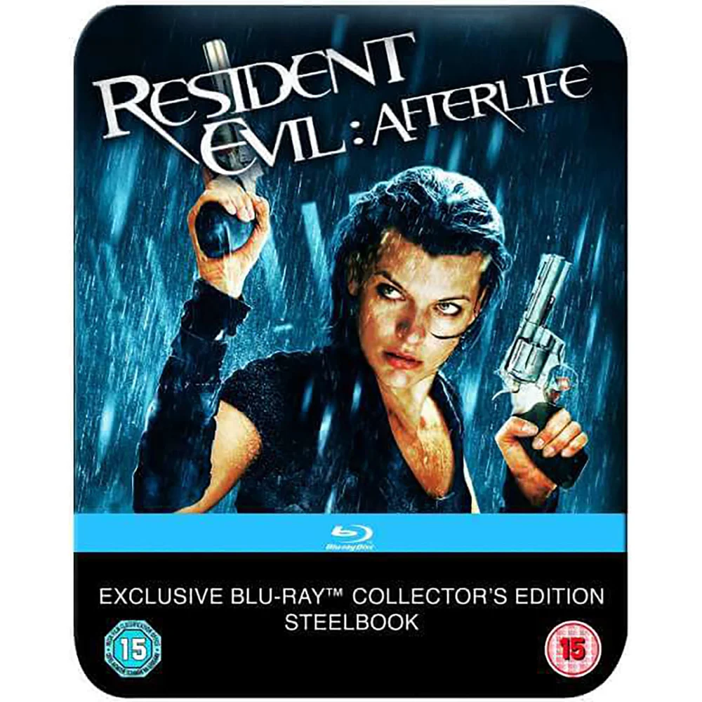 Resident Evil: Afterlife - Limited Steelbook Edition Image 1