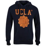 UCLA Men's Colin Logo Hooded Sweatshirt - Peacoat - S - Blue Image 1