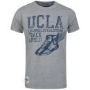 UCLA Men's Tyler Sketch Print T-Shirt - Grey Marl - S - Grey Image 1