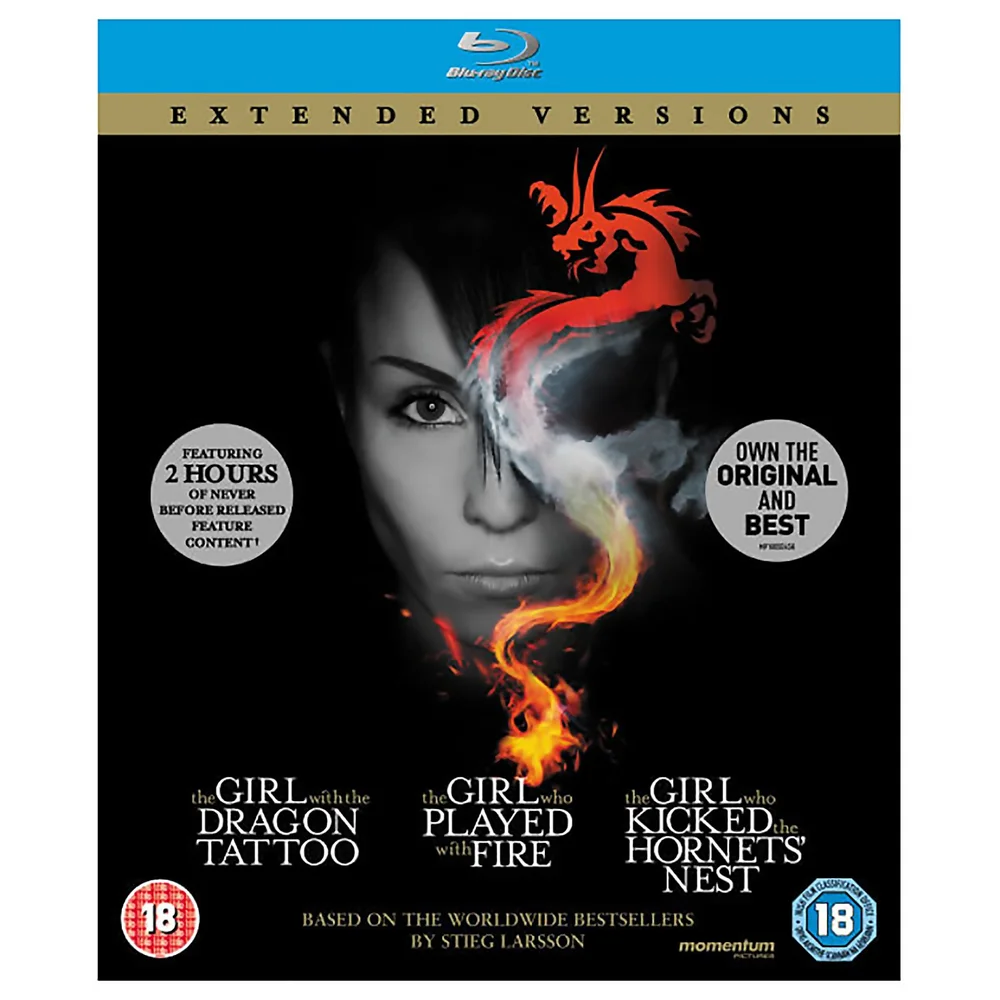 The Girl… Trilogy (Extended Versions) Image 1