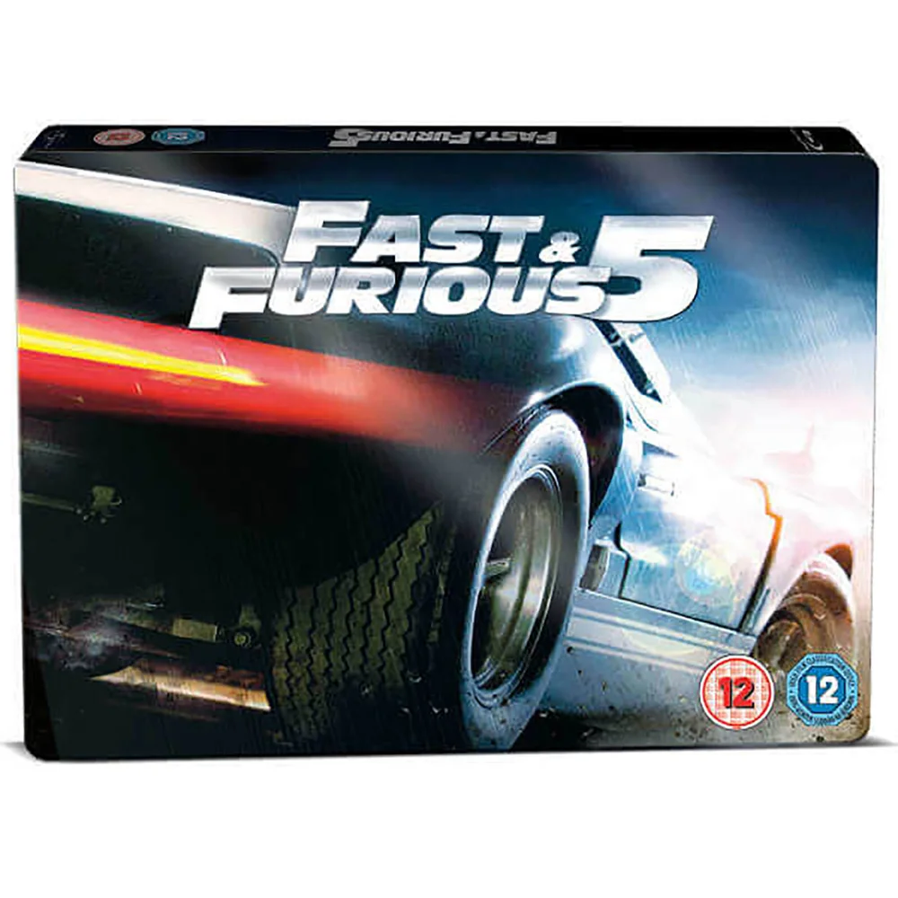 Fast and Furious 5 - Limited Steelbook Edition: Triple Play Image 1