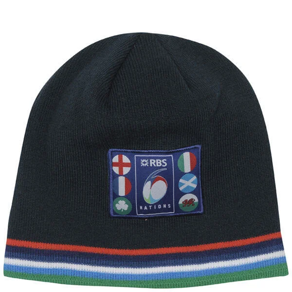 RBS Six Nations Supporter Beanie - 0 - Navy Image 1