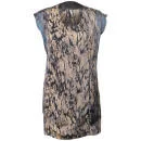 Firetrap Women's Shangri-La Feather Detail Dress - Black - XS - Black Image 1