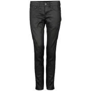 Firetrap Women's Dorothy Coated Skinny Jeans - Pierce - 26R - Black Image 1
