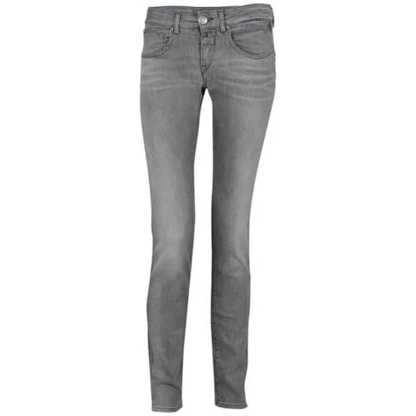 REPLAY Women's Radixes Skinny Jeans - Grey Wash - 26/30 - Grey Image 1
