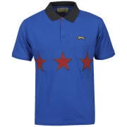 Slazenger Heritage Men's 3 Star Polo - Sealand/Signal - S Image 1