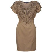 Sugarhill Boutique Women's Manhattan Dress - Mink - S - Mink Image 1