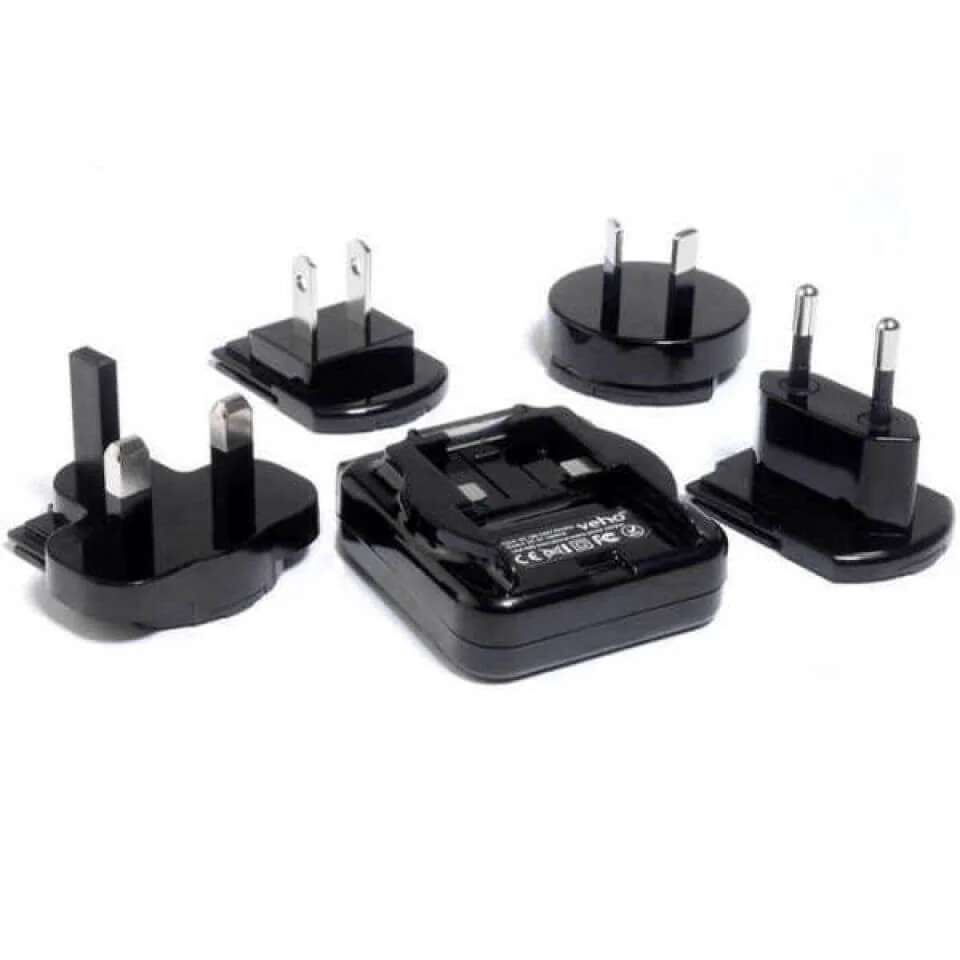 Veho Muvi Multi-Regional Mains USB Charger Image 1