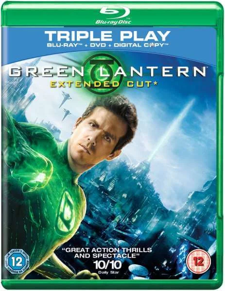 Green Lantern - Extended Cut (Includes DVD Version) Image 1