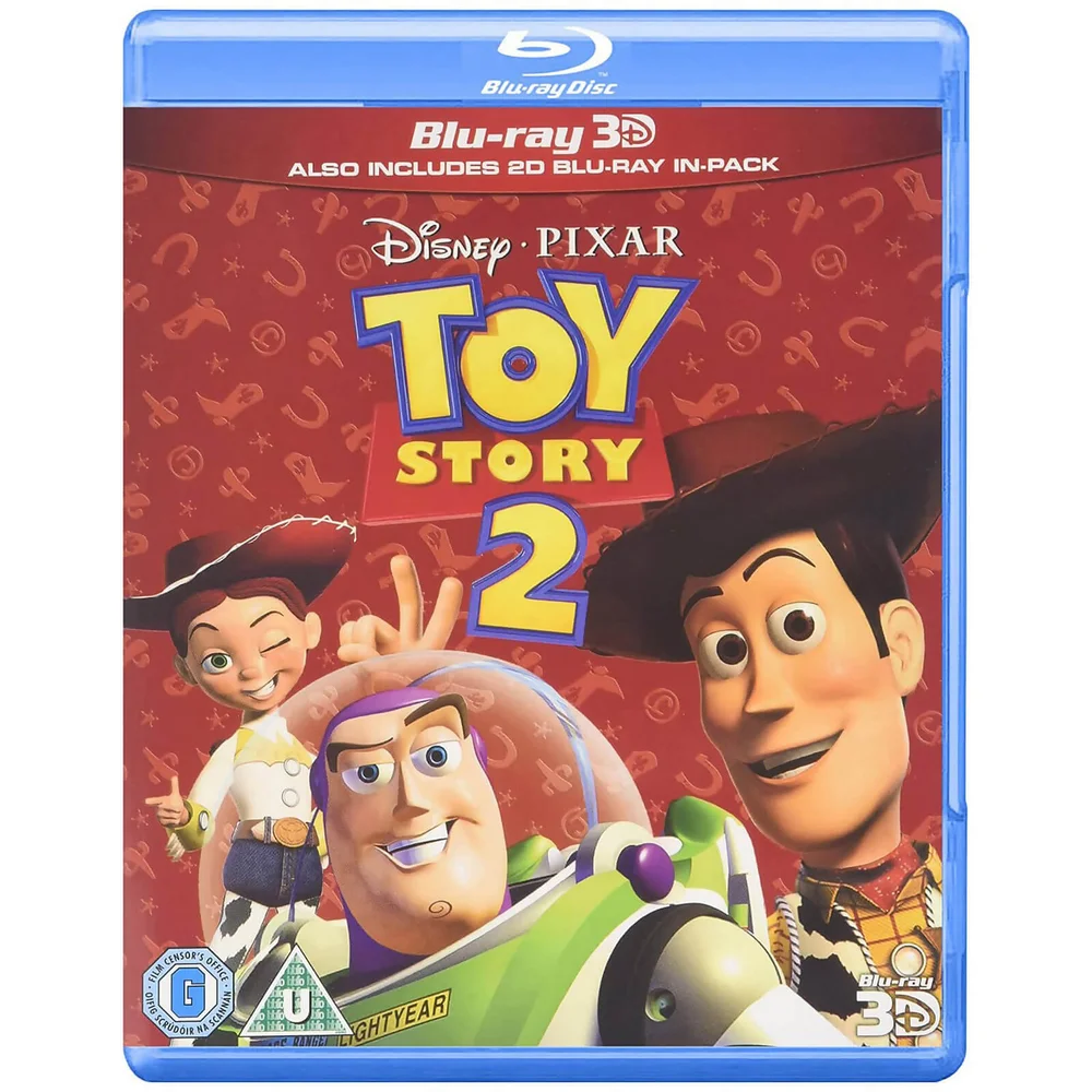 Toy Story 2 3D (Includes 2D Version) Image 1