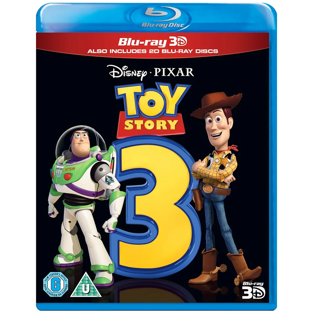 Toy Story 3 3D (Includes 2D Version) Image 1