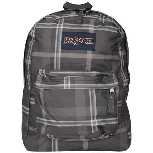 Jansport Superbreak check backpack Image 1