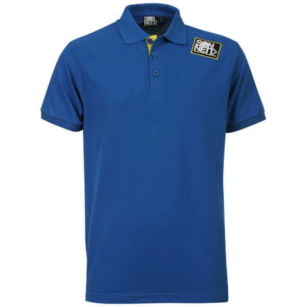 Sonneti Men's Static Polo Shirt - Blue - S - Blue Image 1